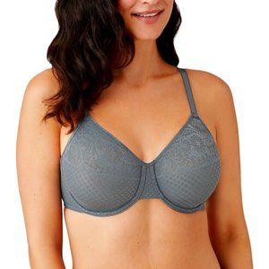 EUC - Wacoal Visual Effects Minimizer Bra - Sedona Sage 34G